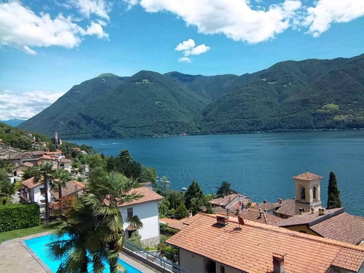 Fabulous View On The Lake Valsolda Buitenkant foto