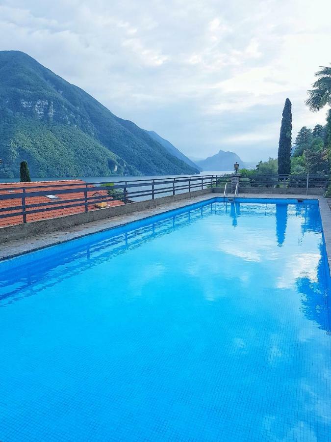 Fabulous View On The Lake Valsolda Buitenkant foto